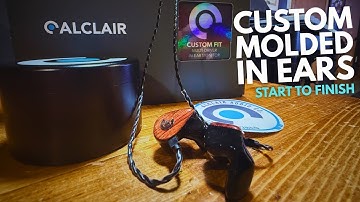 Ordering Custom In Ear Monitors with Alclair // Impressions, Price, Timeline & More