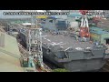 【空母化改修(43)】護衛艦「かが」14日ぶりに動いた！艦首近辺に大きな部材が載る！？エアコンルーム登場？生映像です！【戦艦大和造船所】海上自衛隊 呉基地 2022年8月23日 DDH-184