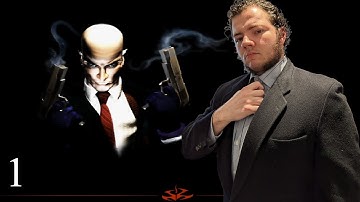FIRST TIME PLAYING HITMAN!!! -- Let