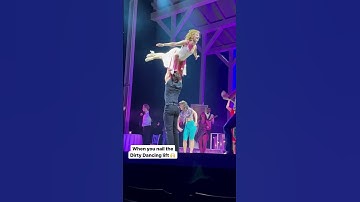 Thumbnail of The iconic #DirtyDancing lift 🙌 #Shorts