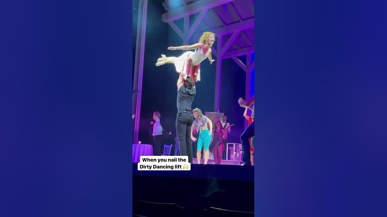 The iconic #DirtyDancing lift 🙌 #Shorts