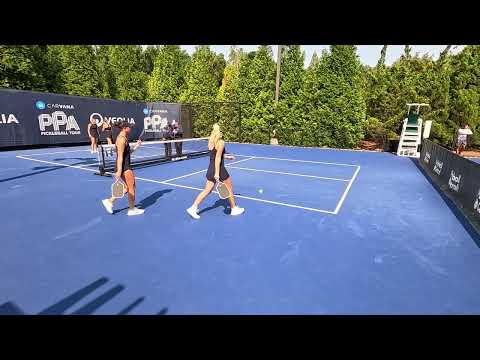 2024 Atlanta Slam - PPA / Women's Pro Doubles / Angie Walker, Alex Walker / Gm-2