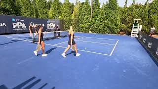 2024 Atlanta Slam - PPA / Women's Pro Doubles / Angie Walker, Alex Walker / Gm-2