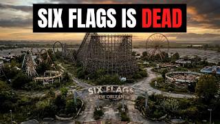 Inside the Downfall of Six Flags Parks – Closures, Debt & Tragedy
