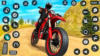 Motocross Dirt Bike Racing 3D - Motor Stunt Bike Moto Racer #gaming #bikegame #bike#3d #newgame  screenshot 2