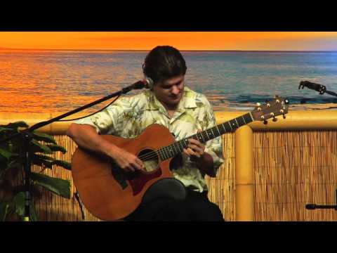 "Pua Ahihi" @SlackKeyShow Jeff Peterson Instrumental Slack Key Guitar