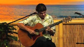 "Pua Ahihi" @SlackKeyShow Jeff Peterson Instrumental Slack Key Guitar chords