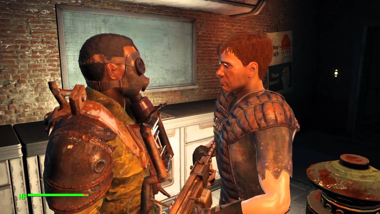 Fallout 4 dialogue system - YouTube