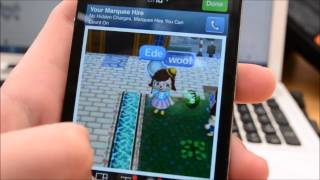 How to get clear pictures on 'Animal Crossing: New Leaf'