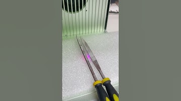 What? Use laser beam to remove rust on your tools? With xTool F1 Laser Engraver!