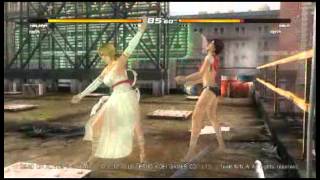 DOA5U (THORN_BUSH) HELENA vs MILA Ranked 2014-01-18