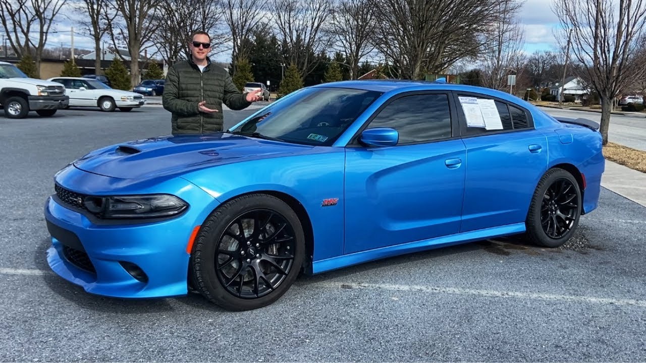 2019 Dodge Charger Scat Pack: A Big Motor And Not Much Else 