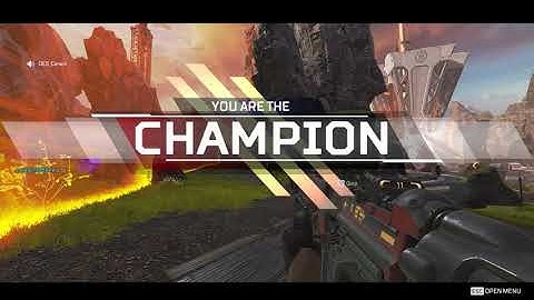 1v3 win with Loba (Apex Legends)