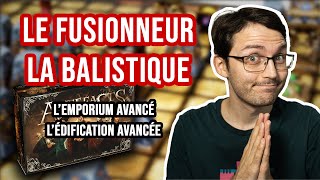 ARTEFACTS : #4. Des éléments avancés ! (Fusionneur, installation balistique...) (Jouez-y sur TTS)