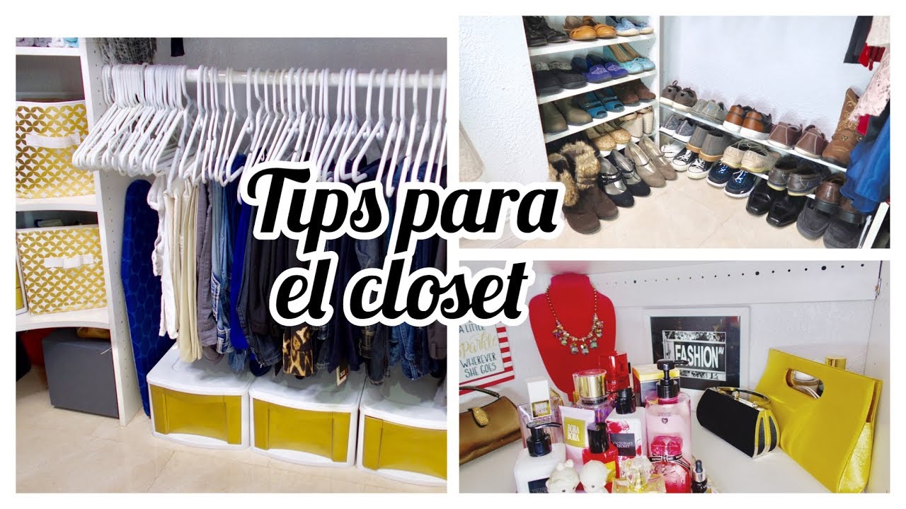 IDEAS PARA MANTENER TU CLOSET ORDENADO SIEMPRE QUE SI FUNCIONAN 💎 #savvysandyorganizacion