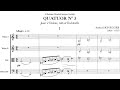 Arthur Honegger - String Quartet No. 3, H. 114