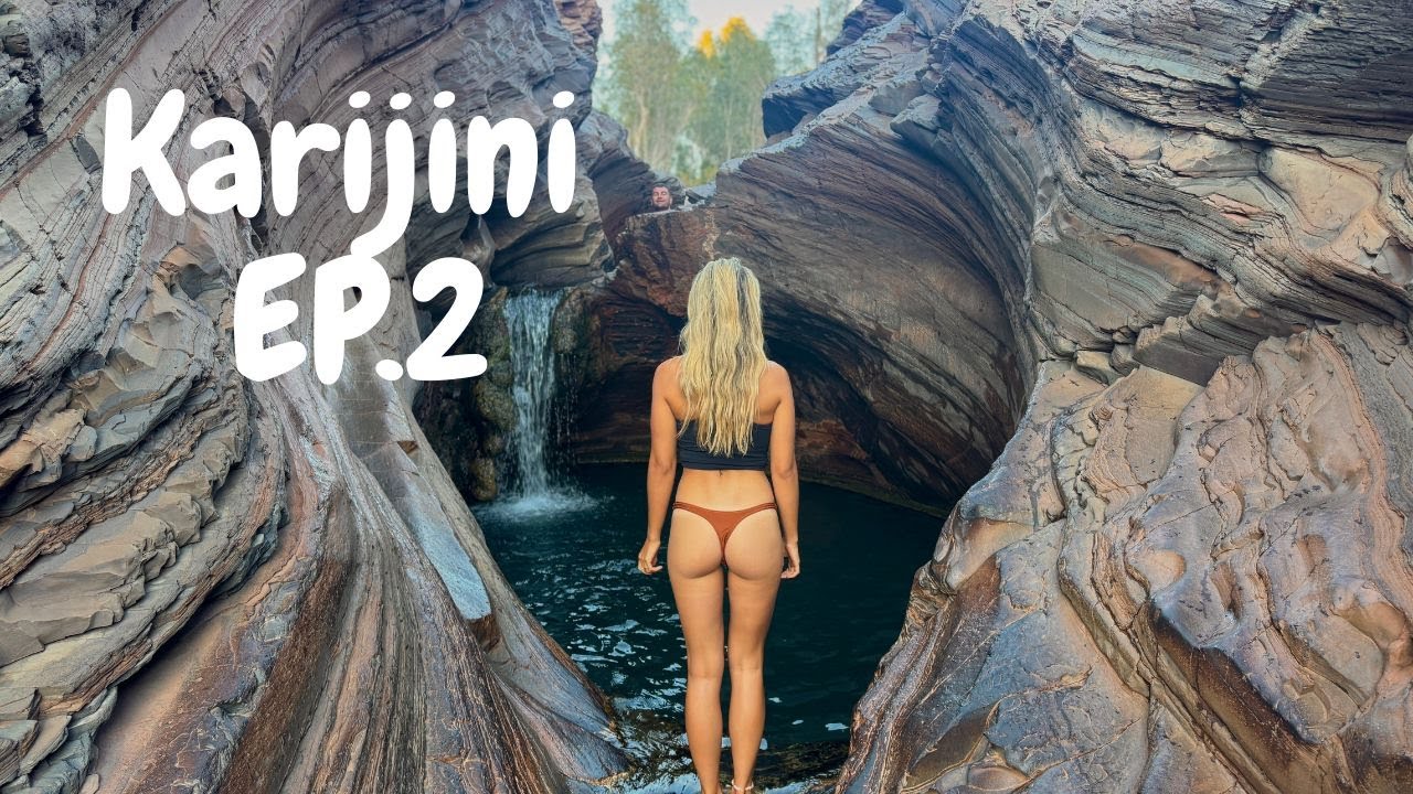 KARIJINI EP.2 // YOU CANNOT MISS THESE SPOTS // free camping in karijini