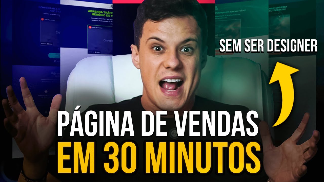COMO CRIAR UM SITE DE VENDAS EM MINUTOS PARA VENDER SEU INFOPRODUTO ...
