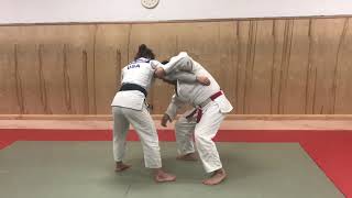 Kataguruma Judo