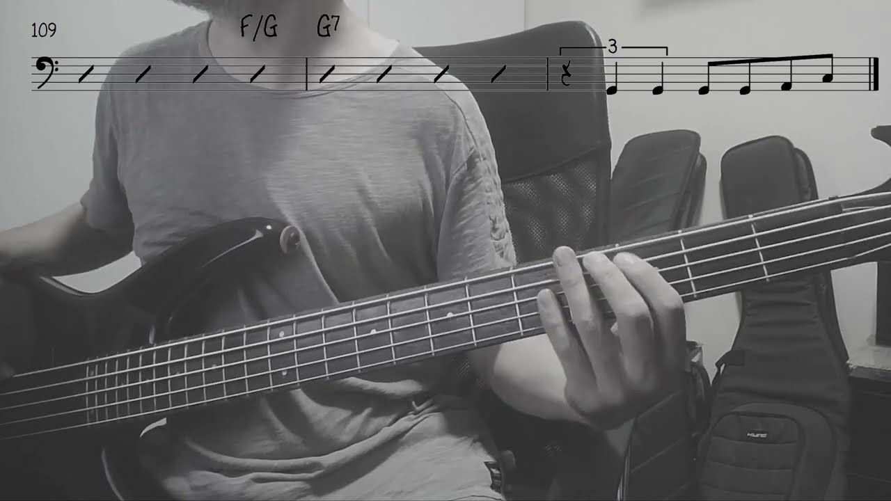 Hay Poder - Marcos Witt (Bass cover/Cover de bajo) + partitura bekijken op YouTube Hay Poder - Marcos Witt (Bass cover/Cover de bajo) + partitura bekijken op YouTube