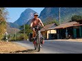 Endless Climbing in the Mountains of Northern Laos // World Bicycle Touring Episode 39