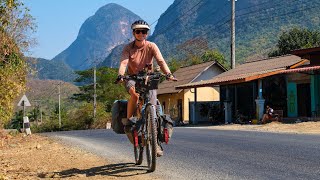 Endless Climbing in the Mountains of Northern Laos // World Bicycle Touring Episode 39