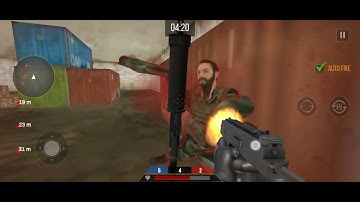 Modern Commando Game Level - !1! #Games #Action Game #Game Recording.