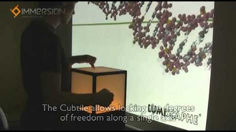 Care-project - 3D Manipulation with Cubtile