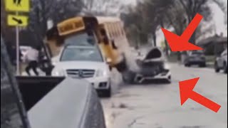 He Made The Bus Fly Up | Funniest Fails