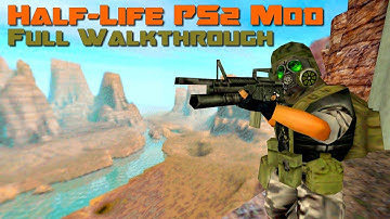 Half-Life PS2 - Half-Life Mod - Full Walkthrough