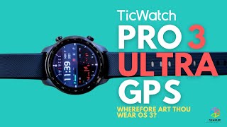 TICWATCH PRO 3 ULTRA GPS | Why it should be on your Xmas list (and why it shouldn't) screenshot 5