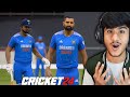 My first match in cricket 24  gone wrong  