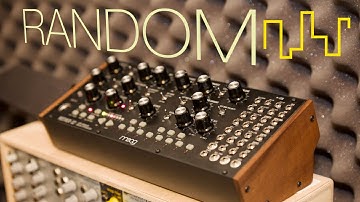 Moog Mother 32 Random Sequencer Setup