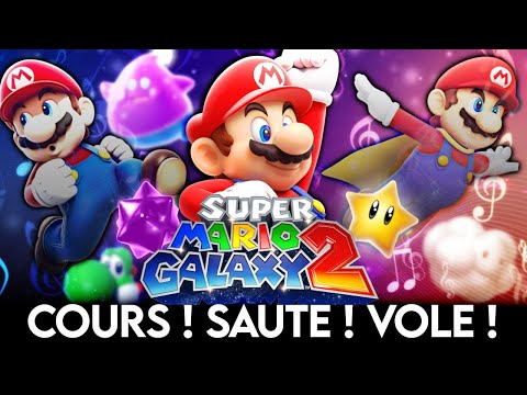 "Cours ! Saute ! Vole !" 🎶 Opening de Super Mario Galaxy MDR 02 (fait avec Suno.ai)