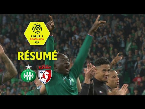 AS Saint-Etienne - LOSC ( 5-0 ) - Résumé - (ASSE - LOSC) / 2017-18