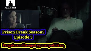 Prison Break - 3x01 Fight scene - Alex saves Michael's life in Sona