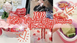 ❤❤ THE BEST VALENTINE'S DAY TRADITIONS OF 2023 //  IDEAS TO SURPRISE YOUR KIDS AND NEIGHBORS ❤❤
