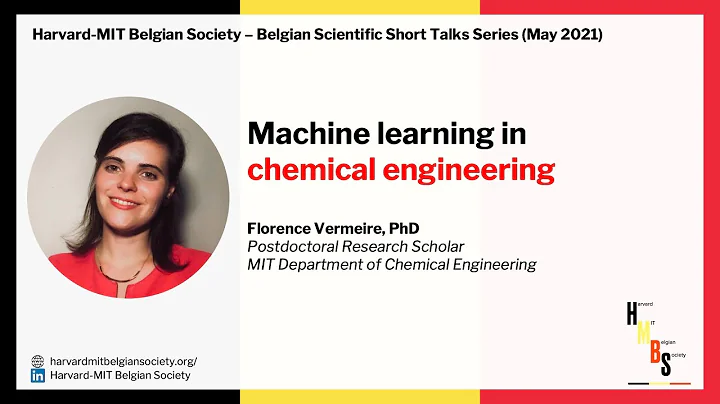 Machine learning in chemical engineering  Florence...