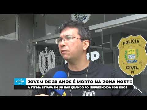 Jovem é surpreendido em bar na zona norte e é assassinado por motoqueiros 08 04 2024