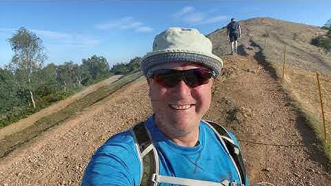 Malvern hills, end to end