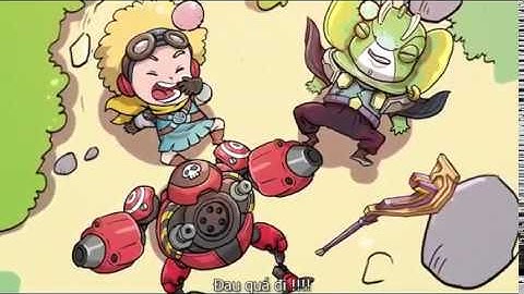 Tướng Free Krizzix | Chiếc gậy thần kỳ - Garena Liên Quân Mobile