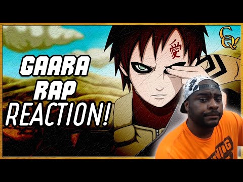 He Surprised Me! | GAARA RAP! ft. Lollia | Reaction!!