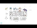 SZA - Saturn (Sped Up) [1 Hour Loop]