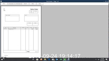 SALES ORDER TO INVOICE IN QUICKBOOKS