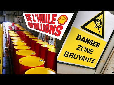 SHELL nous ouvre les portes de son USINE (Vous avez jamais vu ça !!!)