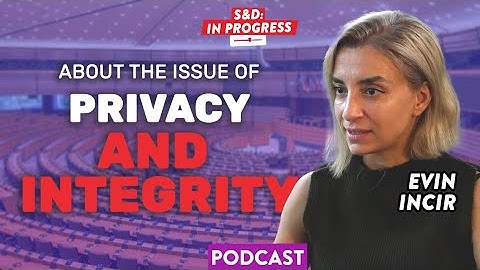 About the issue of privacy and integrity In progress 1x04