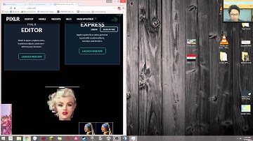 How to overlay an image using Autodesk Pixlr Online Editor