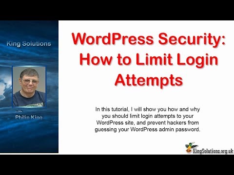 WordPress Security How to Limit Login Attempts