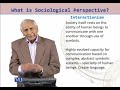 SOC402 Sociological Perspectives Lecture No 10