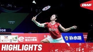 Indonesia and Hong Kong China compete in Group C by BWF TV 21,170 views 1 day ago 9 minutes, 56 seconds